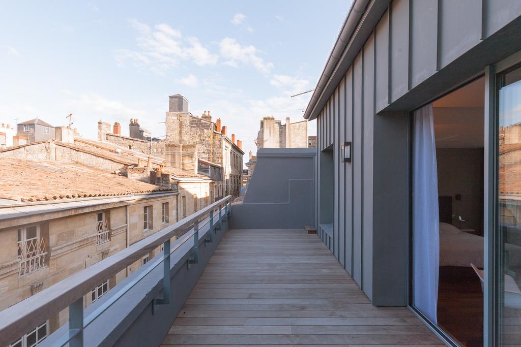 Loft Luxe Hyper Centre: Terrasse/Piscine/ Salle De Sport Bordeaux Exterior photo